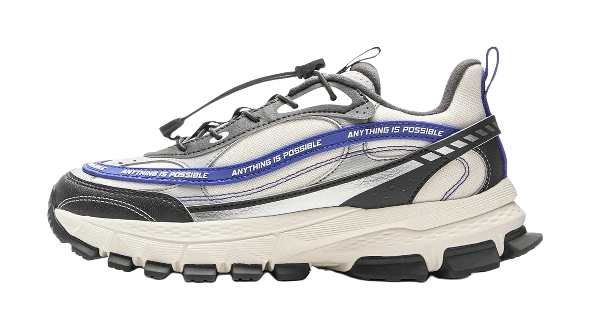 LINING YOUNG Sports Life Collection Kids Lifestyle Shoes Beige Gray Teenagers  vjsneaker.com