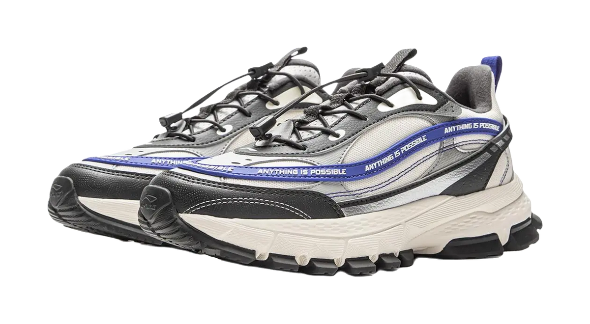 LINING YOUNG Sports Life Collection Kids Lifestyle Shoes Beige Gray Teenagers  vjsneaker.com