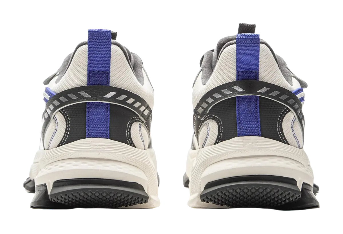 LINING YOUNG Sports Life Collection Kids Lifestyle Shoes Beige Gray Teenagers  vjsneaker.com