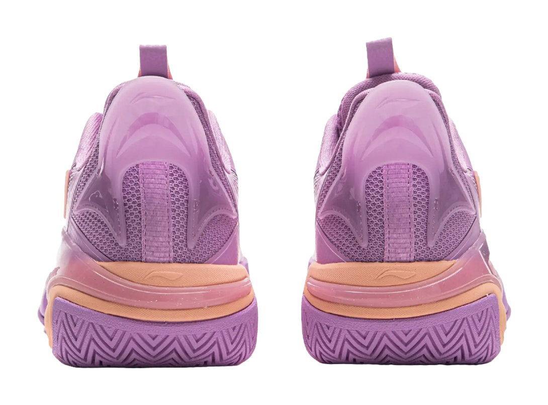 LINING YOUNG Wind Shadow 2.0 Childrens Basketball Shoes Jasmine Purple Teenagers 