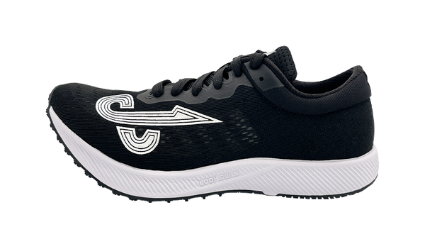 LOOP BURN 2.0 Unisex Low-Top Training Shoes - Cushioned, Breathable & Full Coverage Design Black 