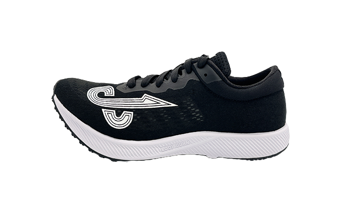 LOOP BURN 2.0 Unisex Low-Top Training Shoes - Cushioned, Breathable & Full Coverage Design Black 