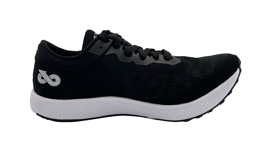 LOOP BURN 2.0 Unisex Low-Top Training Shoes - Cushioned, Breathable & Full Coverage Design Black 