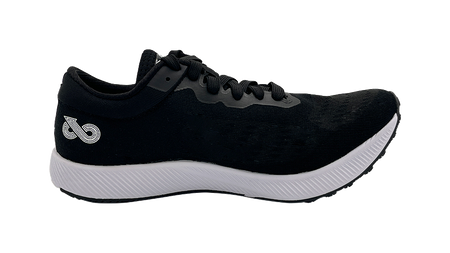 LOOP BURN 2.0 Unisex Low-Top Training Shoes - Cushioned, Breathable & Full Coverage Design Black 