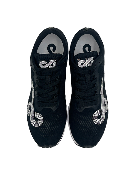 LOOP BURN 2.0 Unisex Low-Top Training Shoes - Cushioned, Breathable & Full Coverage Design Black 