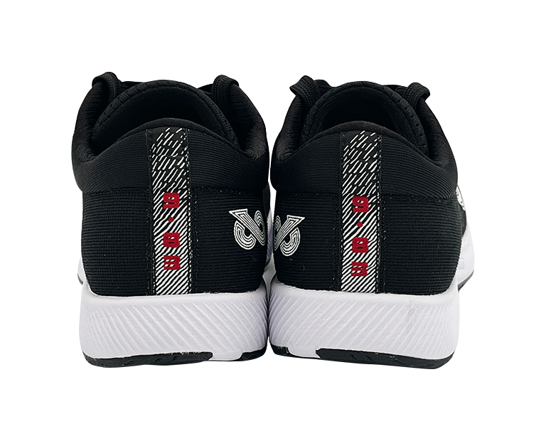 LOOP BURN 2.0 Unisex Low-Top Training Shoes - Cushioned, Breathable & Full Coverage Design Black 