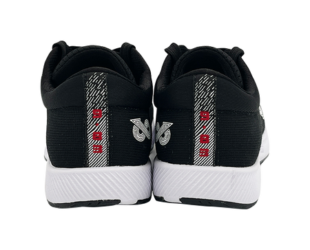 LOOP BURN 2.0 Unisex Low-Top Training Shoes - Cushioned, Breathable & Full Coverage Design Black 