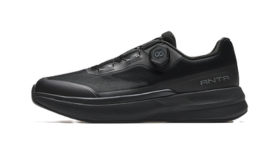 LOOP BURN 2.0 Unisex Low-Top Training Shoes - Cushioned, Breathable & Full Coverage Design Black 