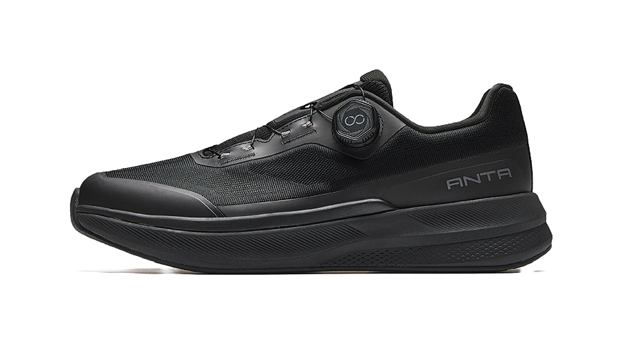 LOOP BURN 2.0 Unisex Low-Top Training Shoes - Cushioned, Breathable & Full Coverage Design Black 