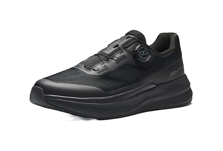 LOOP BURN 2.0 Unisex Low-Top Training Shoes - Cushioned, Breathable & Full Coverage Design Black 