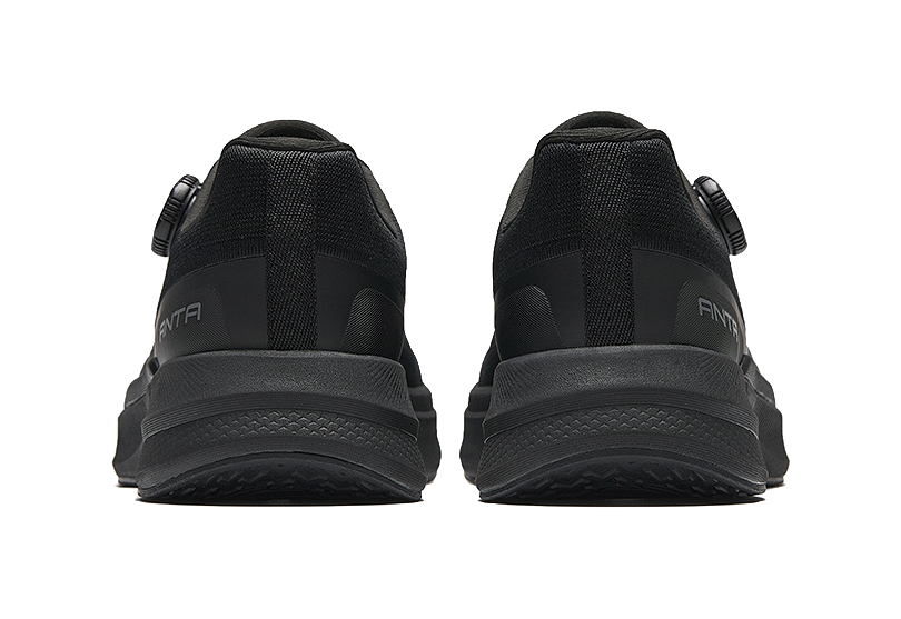 LOOP BURN 2.0 Unisex Low-Top Training Shoes - Cushioned, Breathable & Full Coverage Design Black 