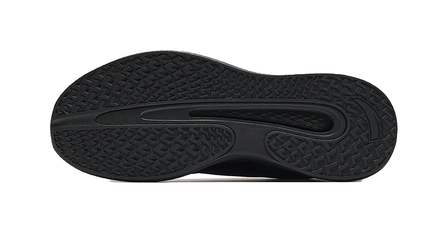 LOOP BURN 2.0 Unisex Low-Top Training Shoes - Cushioned, Breathable & Full Coverage Design Black 