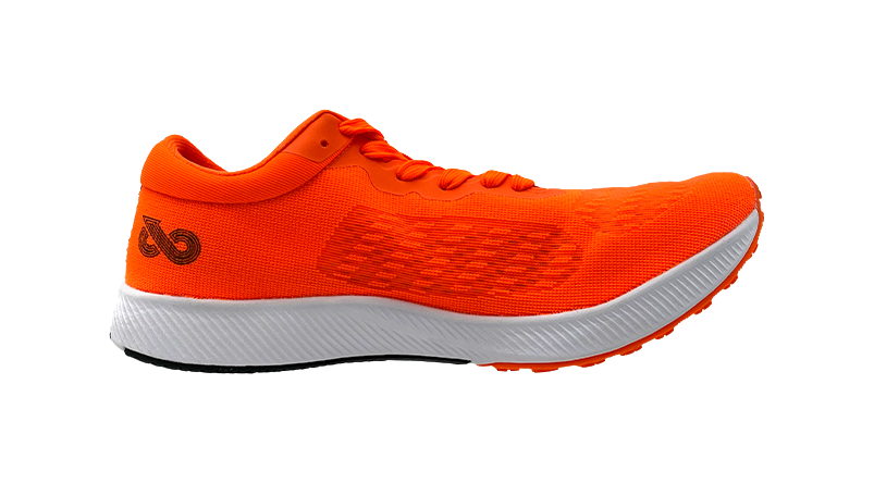 LOOP BURN 2.0 Unisex Low-Top Training Shoes - Durable, Breathable & Strong Grip Orange 