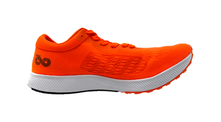 LOOP BURN 2.0 Unisex Low-Top Training Shoes - Durable, Breathable & Strong Grip Orange 
