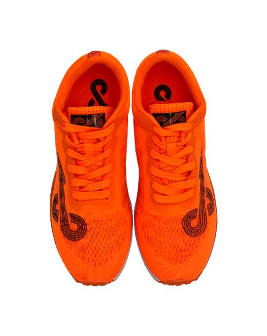 LOOP BURN 2.0 Unisex Low-Top Training Shoes - Durable, Breathable & Strong Grip Orange 