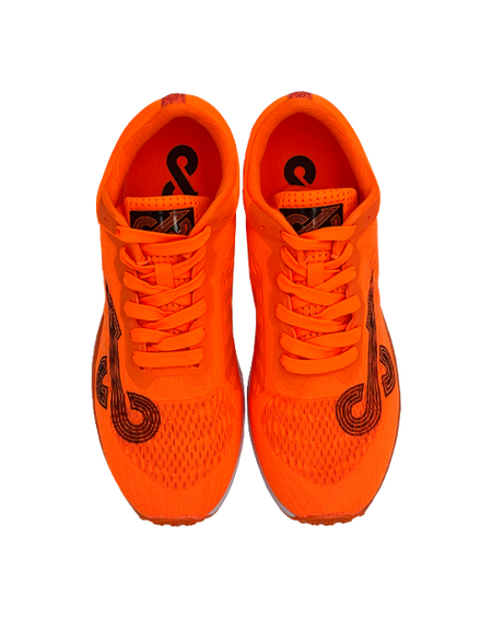 LOOP BURN 2.0 Unisex Low-Top Training Shoes - Durable, Breathable & Strong Grip Orange 