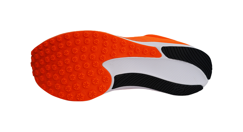 LOOP BURN 2.0 Unisex Low-Top Training Shoes - Durable, Breathable & Strong Grip Orange 