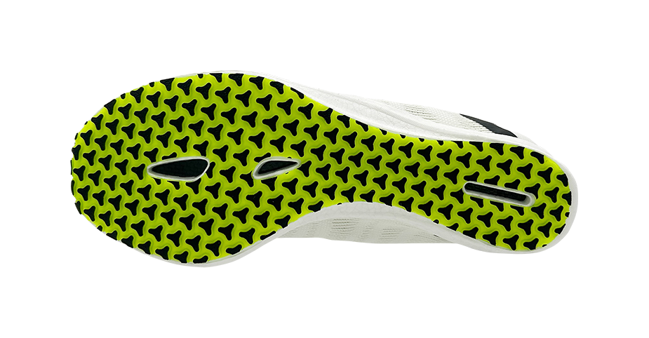 LOOP BURN Low Top Full Length Heterogeneous Carbon Plate Training Running Shoes Unisex Moonlit White 