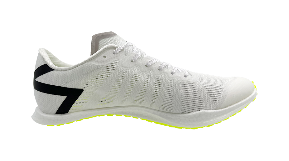 LOOP BURN Low Top Full Length Heterogeneous Carbon Plate Training Running Shoes Unisex Moonlit White 