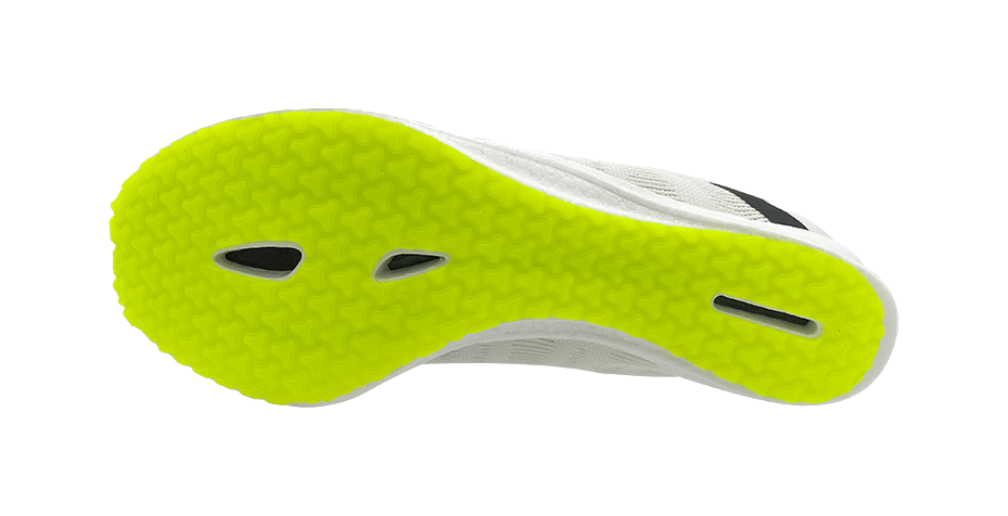 LOOP BURN Low Top Full Length Heterogeneous Carbon Plate Training Running Shoes Unisex Moonlit White 