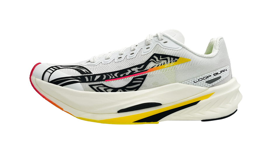 LOOP BURN Top Scholar 5.0Pro Running Shoes Unisex Iridescent Glow 