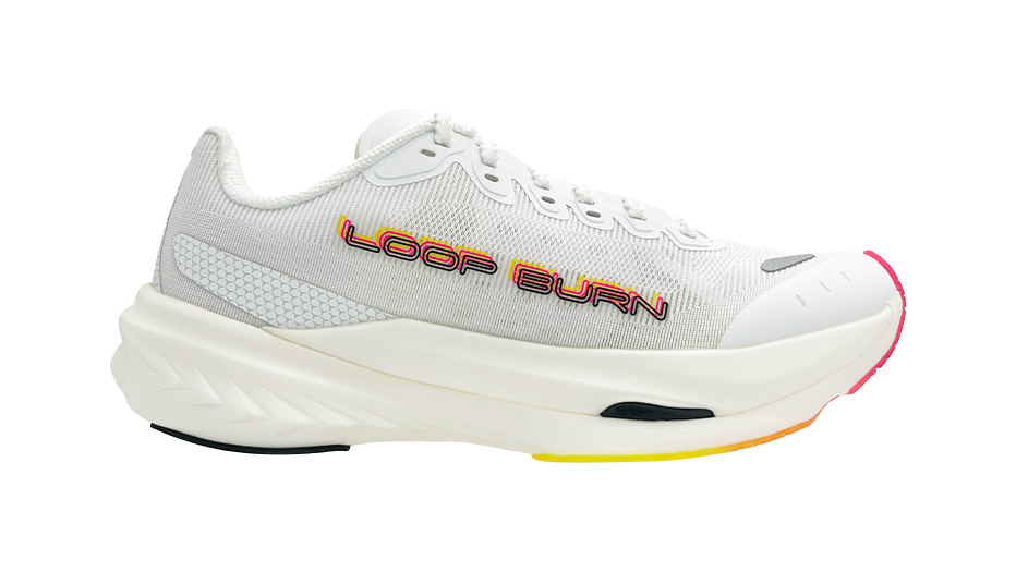 LOOP BURN Top Scholar 5.0Pro Running Shoes Unisex Iridescent Glow 