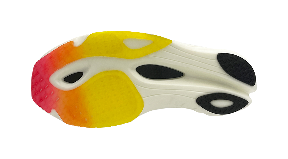 LOOP BURN Top Scholar 5.0Pro Running Shoes Unisex Iridescent Glow 