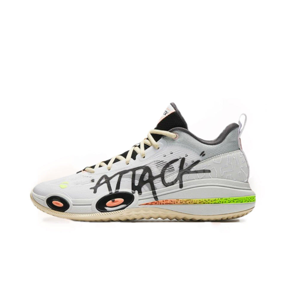 ANTA Attack 1 'White Grey Green'