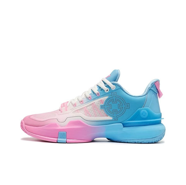 RIGORER Hydrogen 2 Blue/Pink Basketball Sneakers