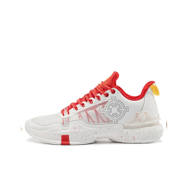 RIGORER Hydrogen 2'White/Red'  Basketball Sneakers