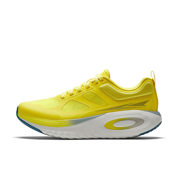 SPRANDI Rolling Dome Men's Casual Running Sneakers Yellow/White