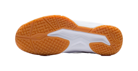 Li Ning Ace 21 V1 Low-Top Badminton Shoes - Slip & Abrasion Resistant Breathable Unisex White Black 