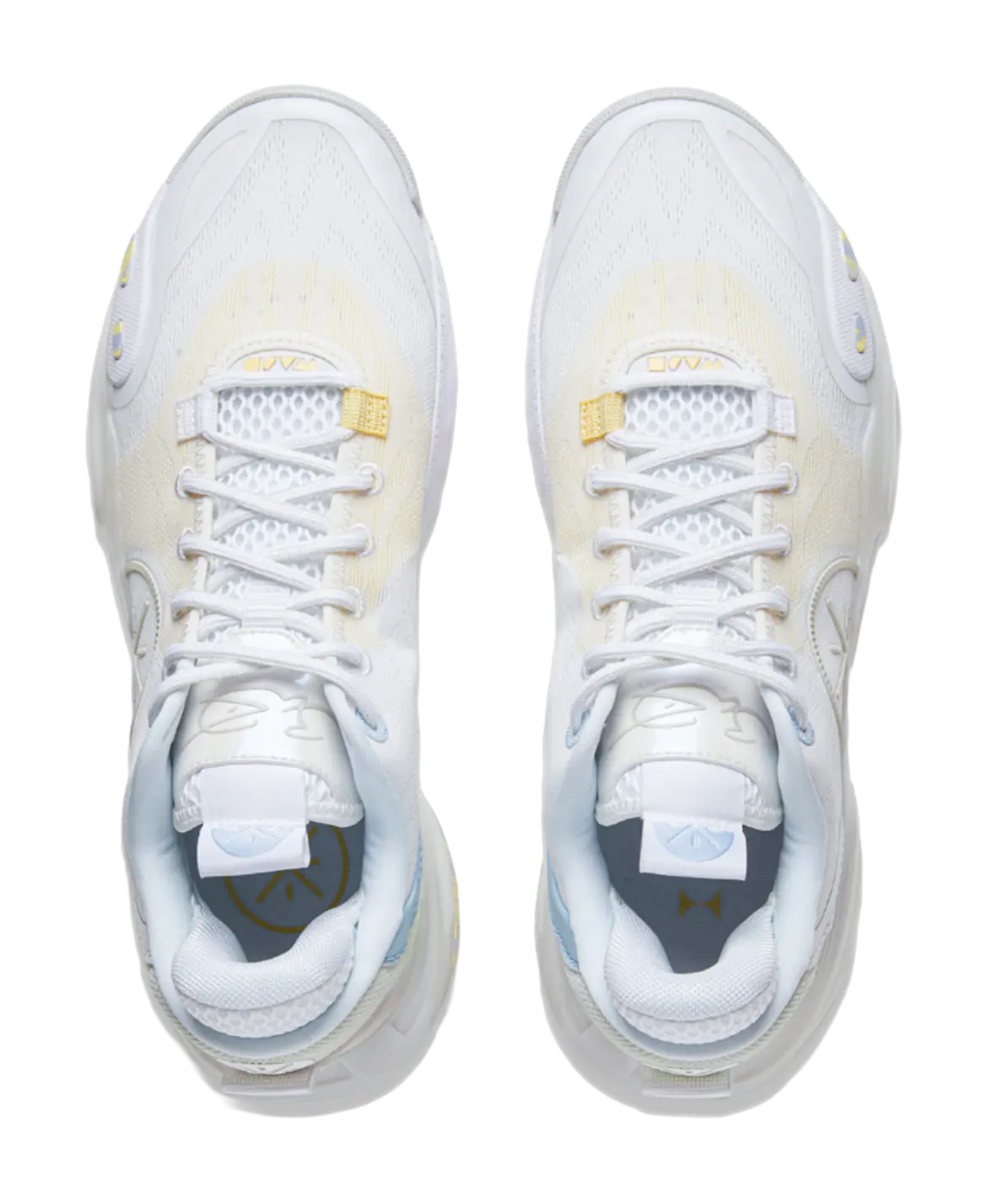 Li Ning All City 12 Basketball Shoes Mens Low top Standard White  vjsneaker.com