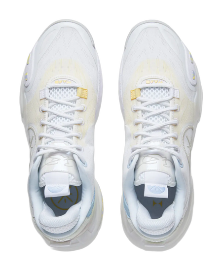 Li Ning All City 12 Basketball Shoes Mens Low top Standard White  vjsneaker.com