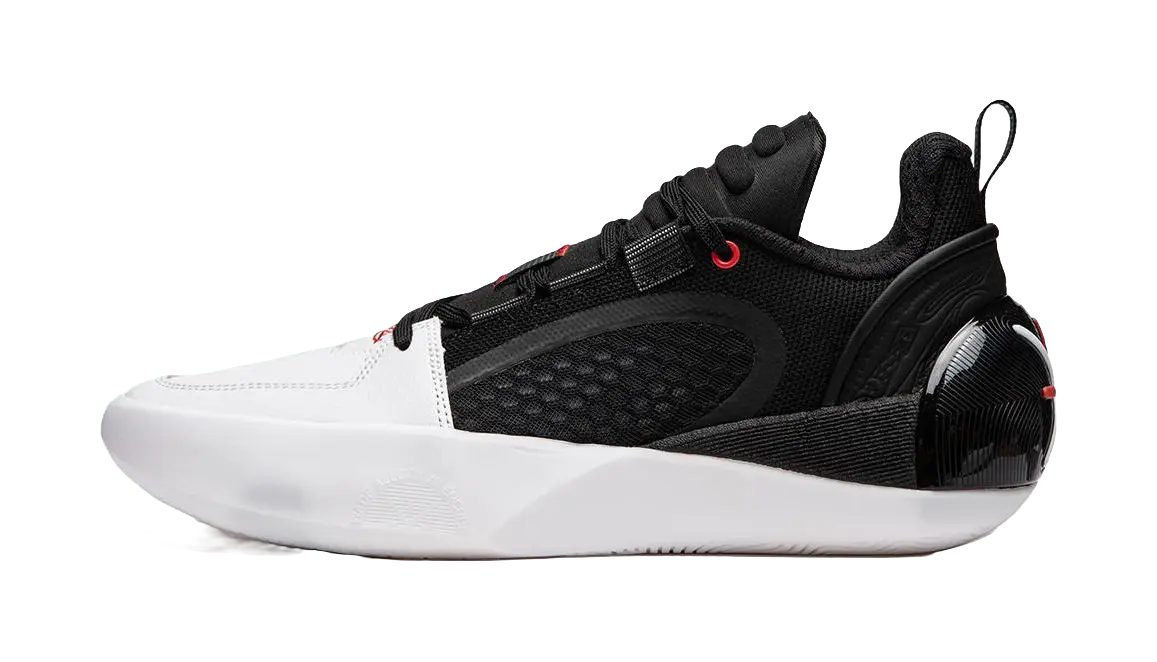 Li Ning All City 12 ENCORE Basketball Shoes Mens Low top Black White  vjsneaker.com