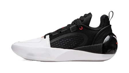 Li Ning All City 12 ENCORE Basketball Shoes Mens Low top Black White  vjsneaker.com