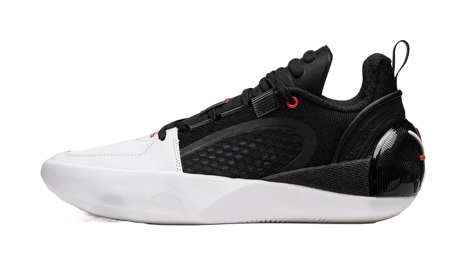 Li Ning All City 12 ENCORE Basketball Shoes Mens Low top Black White  vjsneaker.com