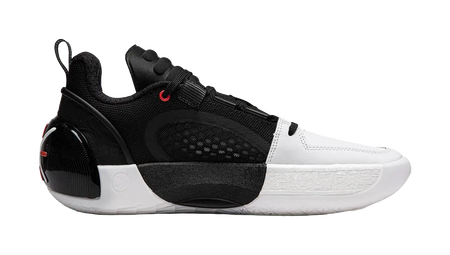 Li Ning All City 12 ENCORE Basketball Shoes Mens Low top Black White  vjsneaker.com