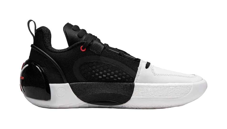 Li Ning All City 12 ENCORE Basketball Shoes Mens Low top Black White  vjsneaker.com