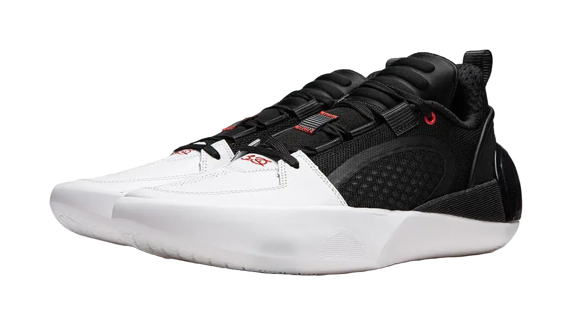 Li Ning All City 12 ENCORE Basketball Shoes Mens Low top Black White  vjsneaker.com