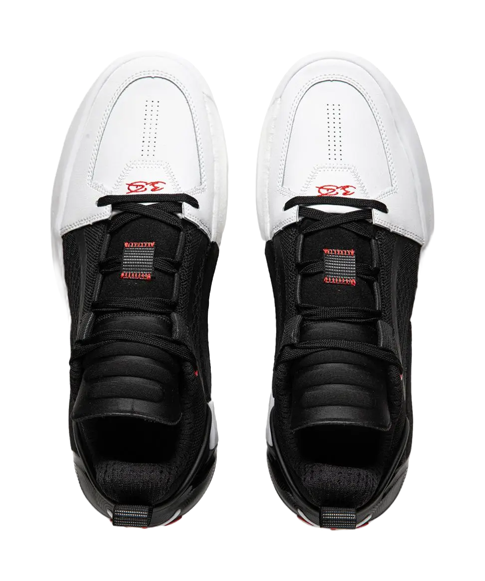 Li Ning All City 12 ENCORE Basketball Shoes Mens Low top Black White  vjsneaker.com