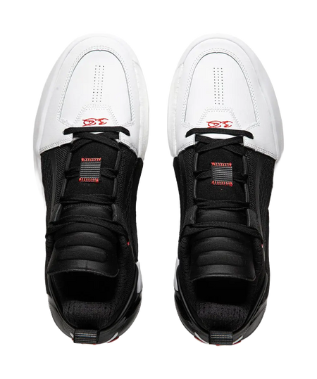 Li Ning All City 12 ENCORE Basketball Shoes Mens Low top Black White  vjsneaker.com