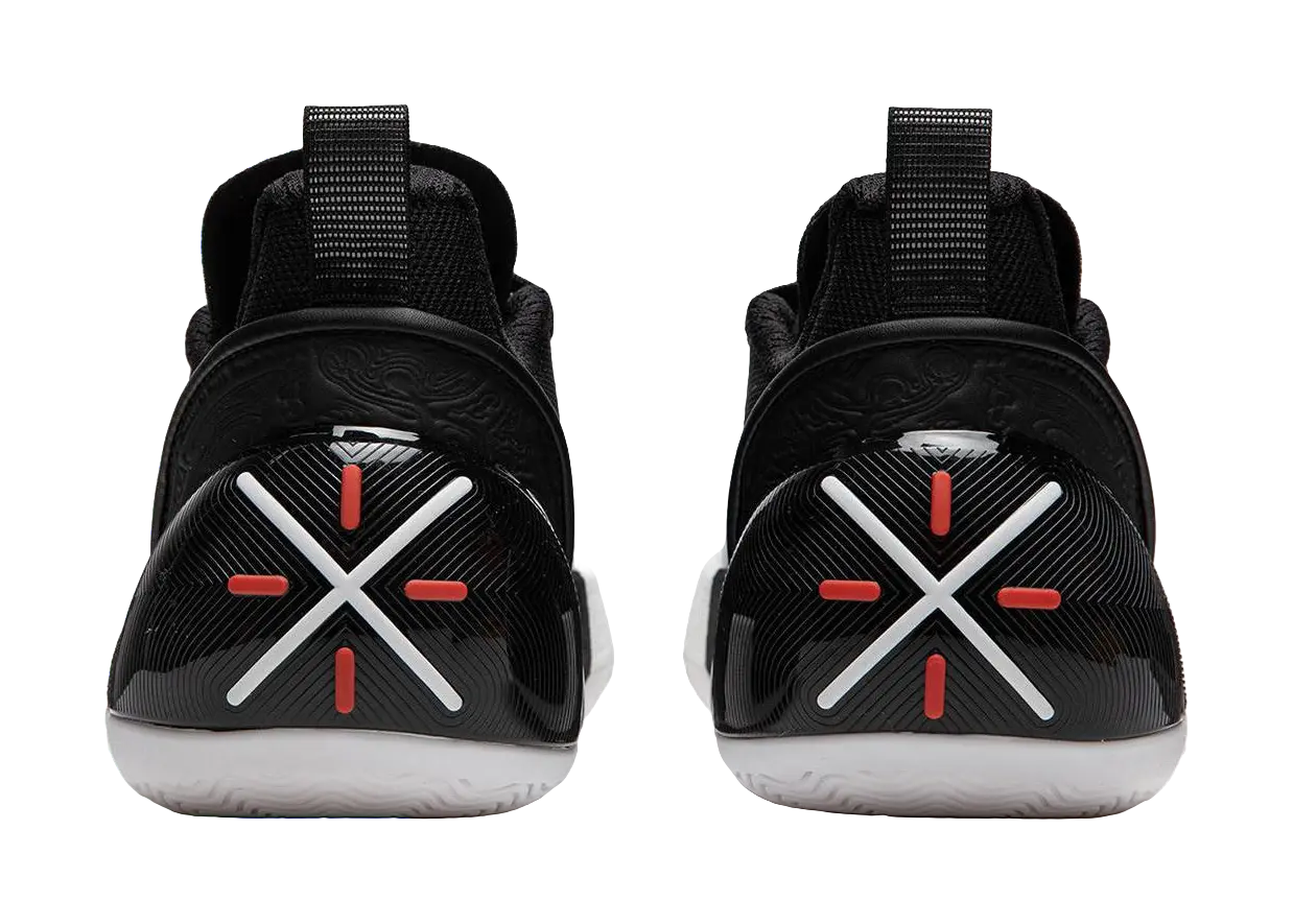 Li Ning All City 12 ENCORE Basketball Shoes Mens Low top Black White  vjsneaker.com