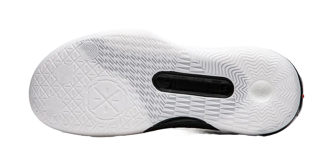 Li Ning All City 12 ENCORE Basketball Shoes Mens Low top Black White  vjsneaker.com