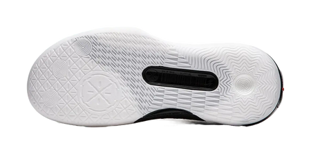 Li Ning All City 12 ENCORE Basketball Shoes Mens Low top Black White  vjsneaker.com