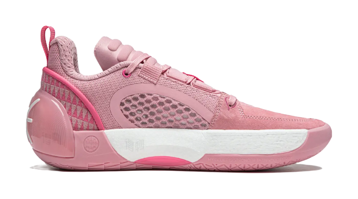 Li Ning All City 12 Encore Basketball Shoes Mens Low top Pink  vjsneaker.com