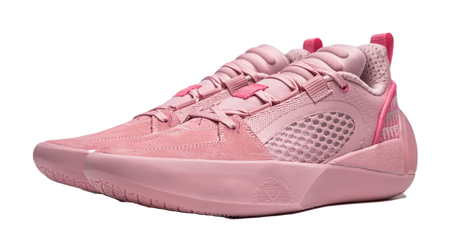 Li Ning All City 12 Encore Basketball Shoes Mens Low top Pink  vjsneaker.com