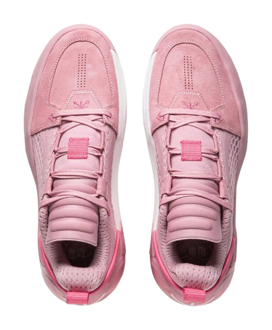 Li Ning All City 12 Encore Basketball Shoes Mens Low top Pink  vjsneaker.com