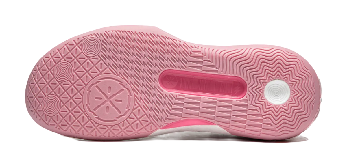 Li Ning All City 12 Encore Basketball Shoes Mens Low top Pink  vjsneaker.com