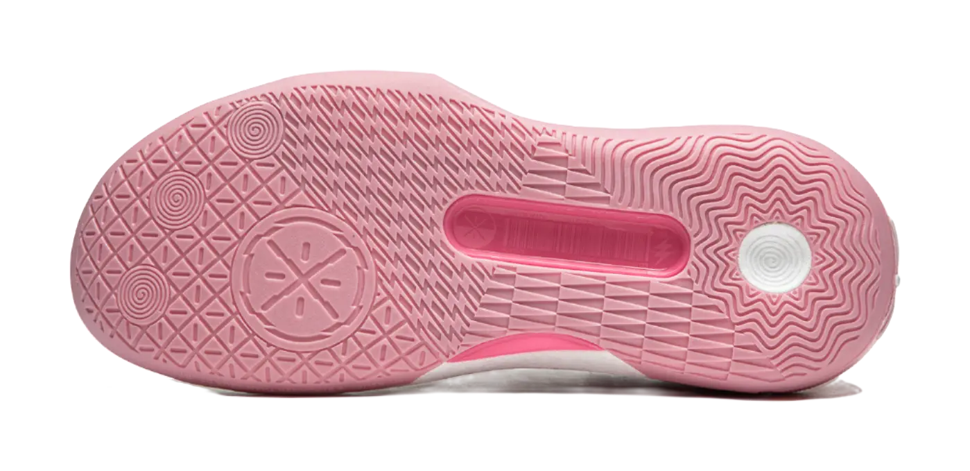 Li Ning All City 12 Encore Basketball Shoes Mens Low top Pink  vjsneaker.com